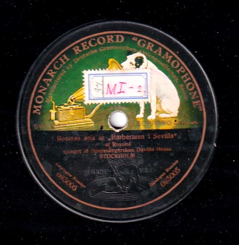 Hesse forsell rossini - hesse;,
