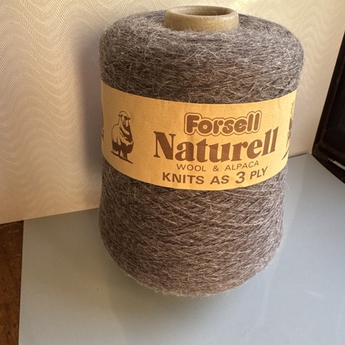 400g cone forsell alpaca blend - forsell,