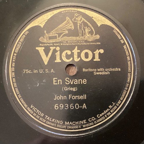 John forsell rpm victor - john,
