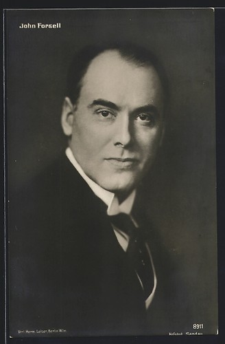 Attore john forsell - attore,