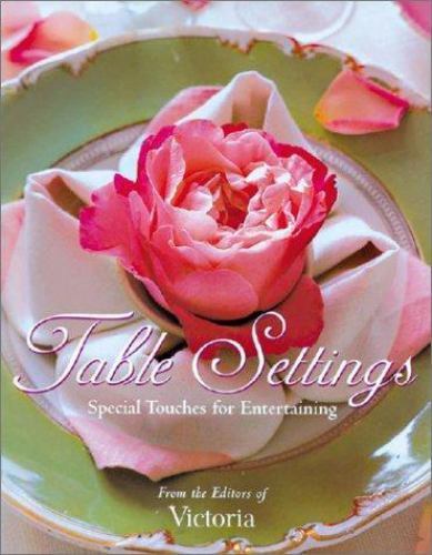 Table settings special - table,