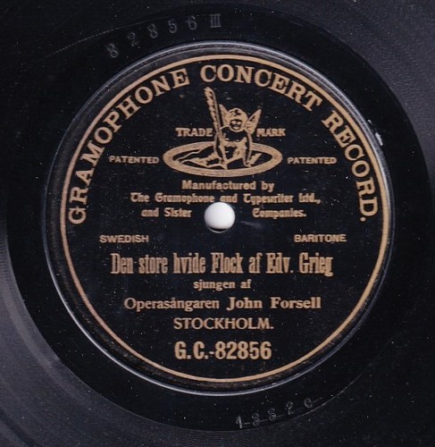 Forsell grieg den - grieg, store