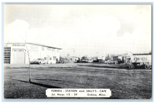 Cartolina 1957 vista - , esterna