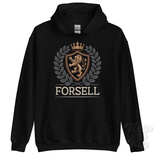 Forsell fantasy stemma felpa - forsell,