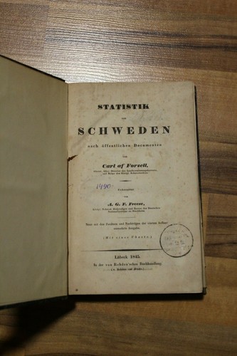 Statistica della svezia - statistica,