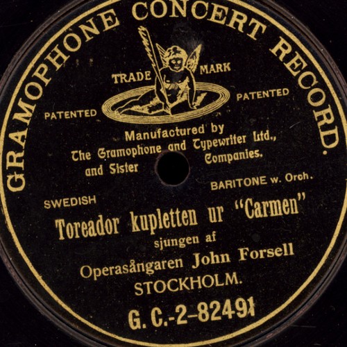 John forsell baritone - , -baritone-