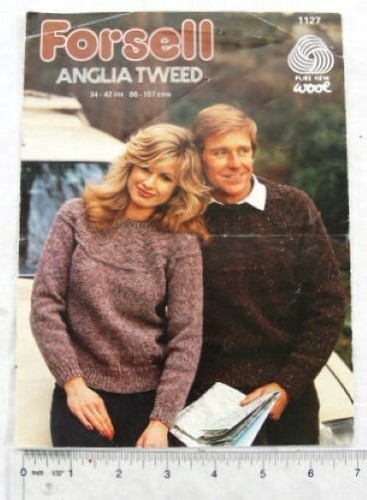Vintage forsell anglia tweed - forsell,