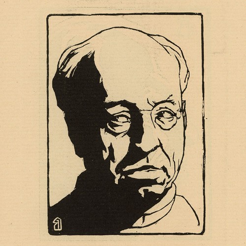 Xilografia alice schimz - xilografia, bror