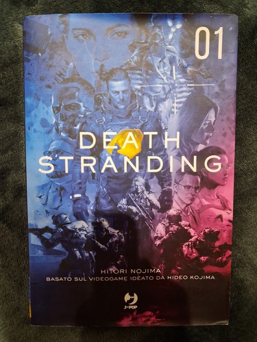 Death stranding volume - death,