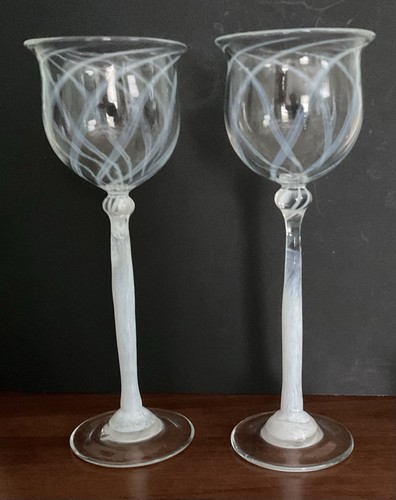 Coppia bicchieri vino fatti - coppia,