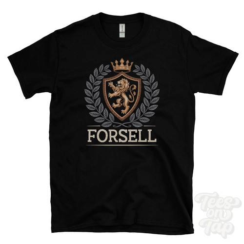 Forsell shirt fantasy stemma - forsell,